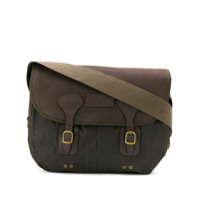 Barbour satchel shoulder bag - Verde
