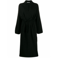 Barena Vestido midi Demetra - Preto