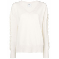 Barrie Suéter de cashmere - Branco