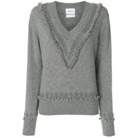 Barrie Suéter de cashmere - Cinza