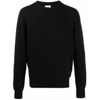 Barrie Suéter de cashmere com logo - Preto