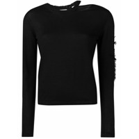 Barrie Suéter de cashmere - Preto