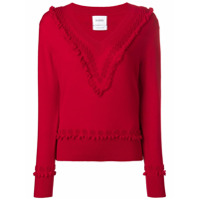 Barrie Suéter de cashmere - Vermelho