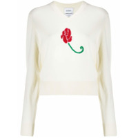 Barrie Suéter mangas longas - Branco