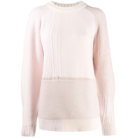 Barrie Suéter mangas longas - Rosa