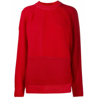 Barrie Suéter mangas longas - Vermelho