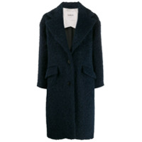 Ba&Sh Adele textured coat - Azul