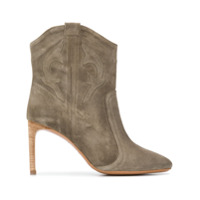 Ba&Sh Ankle boot Caitlyn - Verde