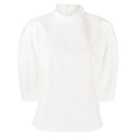 Ba&Sh Blusa Piz - Branco