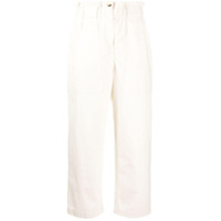 Ba&Sh Calça cropped Stone - Neutro