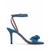 Ba&Sh Carmin bow-detail sandals - Azul