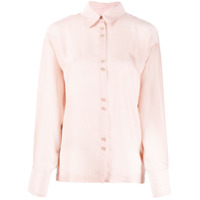 Ba&Sh double button blouse - Rosa