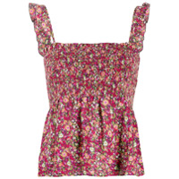 Ba&Sh floral print blouse - Preto