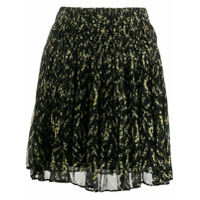 Ba&Sh floral-print mini skirt - Preto