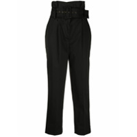 Ba&Sh Khol high-waist trousers - Preto