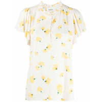 Ba&Sh Kila floral-print blouse - Neutro