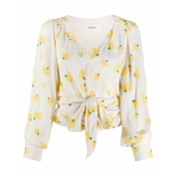 Ba&Sh Koxi floral-print blouse - Neutro