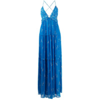 Ba&Sh Masha V-neck dress - Azul