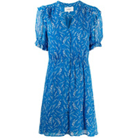 Ba&Sh Matcha floral-print dress - Azul