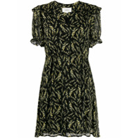 Ba&Sh Matcha floral-print dress - Preto