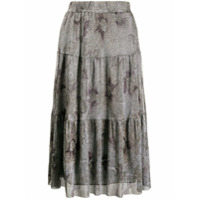 Ba&Sh printed skirt - Preto