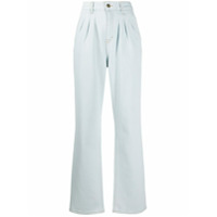 Ba&Sh Saia straight jeans - Azul