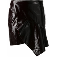 Ba&Sh Saia Yaelle texturizada - Vermelho