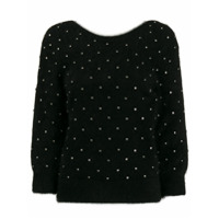 Ba&Sh Suéter Amby - Preto