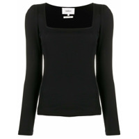 Ba&Sh Suéter slim Olympe - Preto