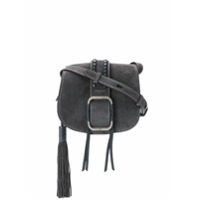 Ba&Sh Teddy buckled crossbody bag - Cinza