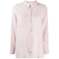 Ba&Sh Twister chest pocket shirt - Rosa