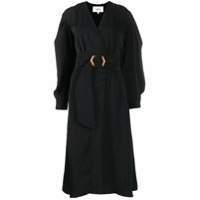 Ba&Sh Vestido envelope Briane - Preto