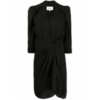 Ba&Sh Vestido envelope Isee - Preto