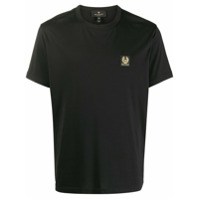 Belstaff Camiseta com patch de logo - Preto