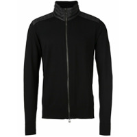 Belstaff Cardigan com zíper - Preto