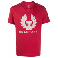 Belstaff logo print t-shirt - Vermelho