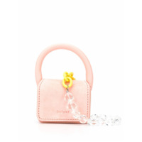 belysa Bolsa mini com logo - Rosa