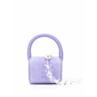 belysa Bolsa mini com logo - Roxo