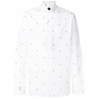 Billionaire Camisa estampada - Branco