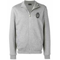 Billionaire Jaqueta com logo - Cinza