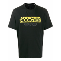Blackbarrett Camiseta 'Addicted' - Preto