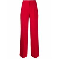 Blanca Vita Calça pantalona Porzia - Vermelho