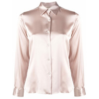Blanca Vita Camisa mangas longas - Rosa