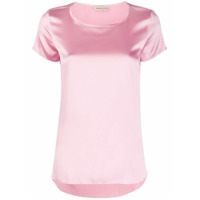 Blanca Vita Camiseta Tania de seda - Rosa