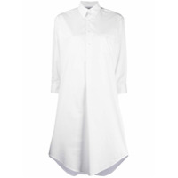 Blanca Vita oversized shirt dress - Branco