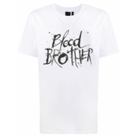 Blood Brother Camiseta Deadman - Branco