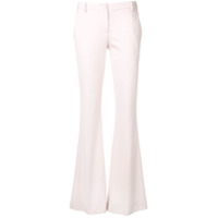 Blumarine Calça flare 'Rosato'