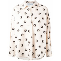 Blumarine Camisa estampada - Neutro