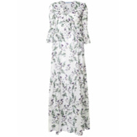 Blumarine Vestido floral - Branco