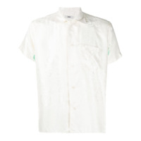 BODE Camisa com estampa floral - Branco